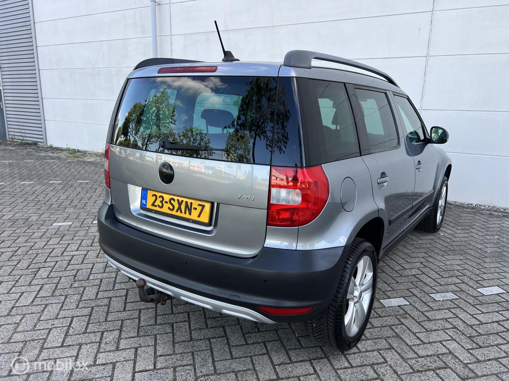 Foto van Skoda Yeti