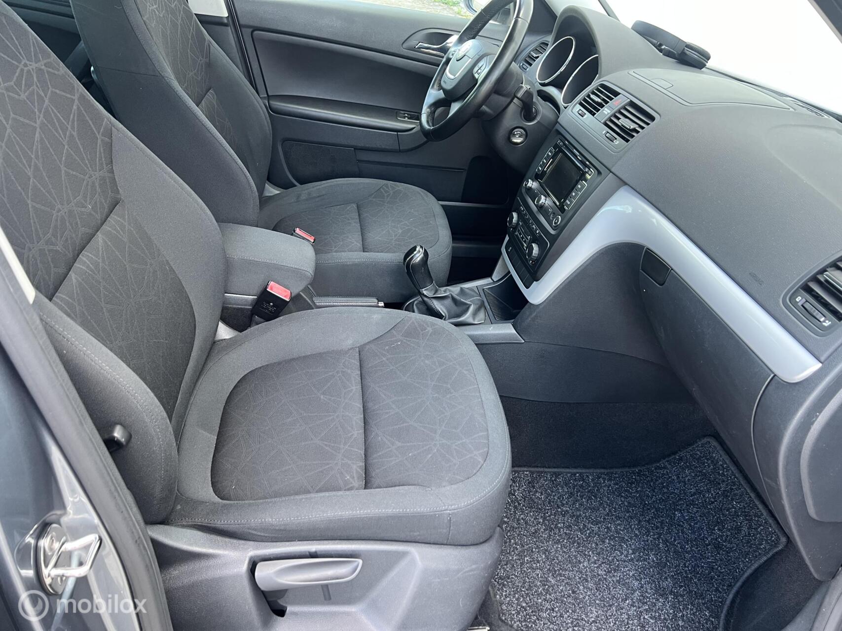 Foto van Skoda Yeti