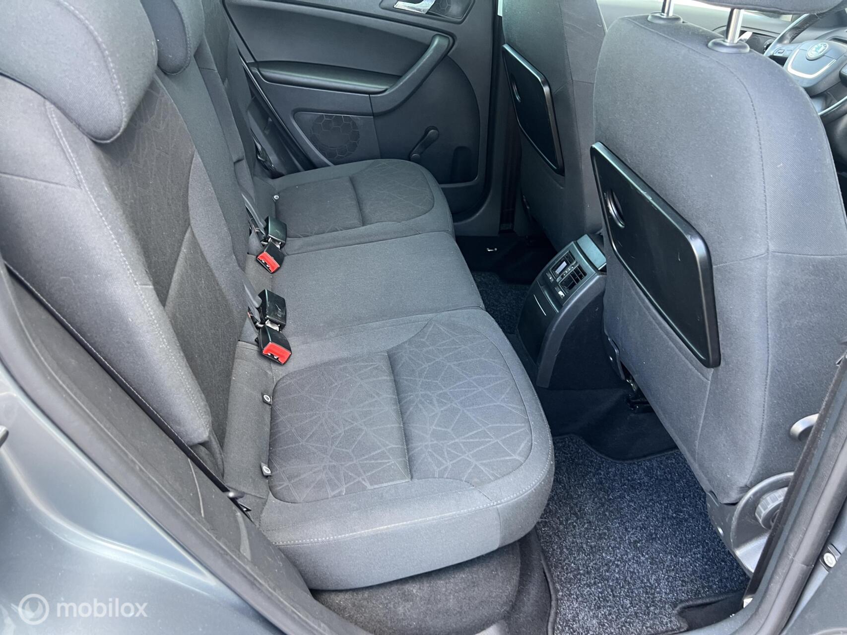 Foto van Skoda Yeti