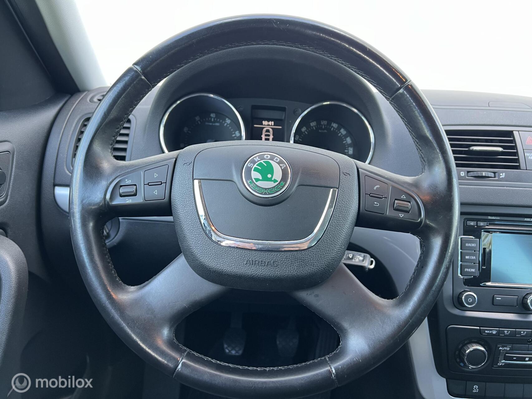 Foto van Skoda Yeti
