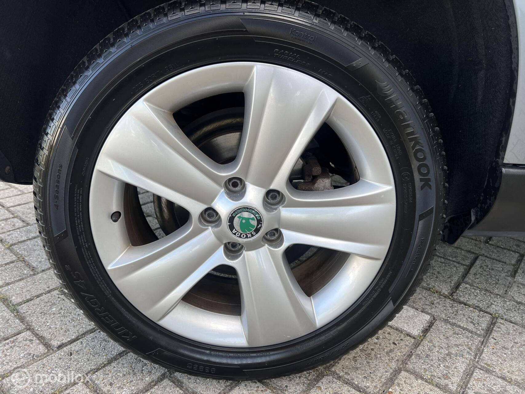 Foto van Skoda Yeti