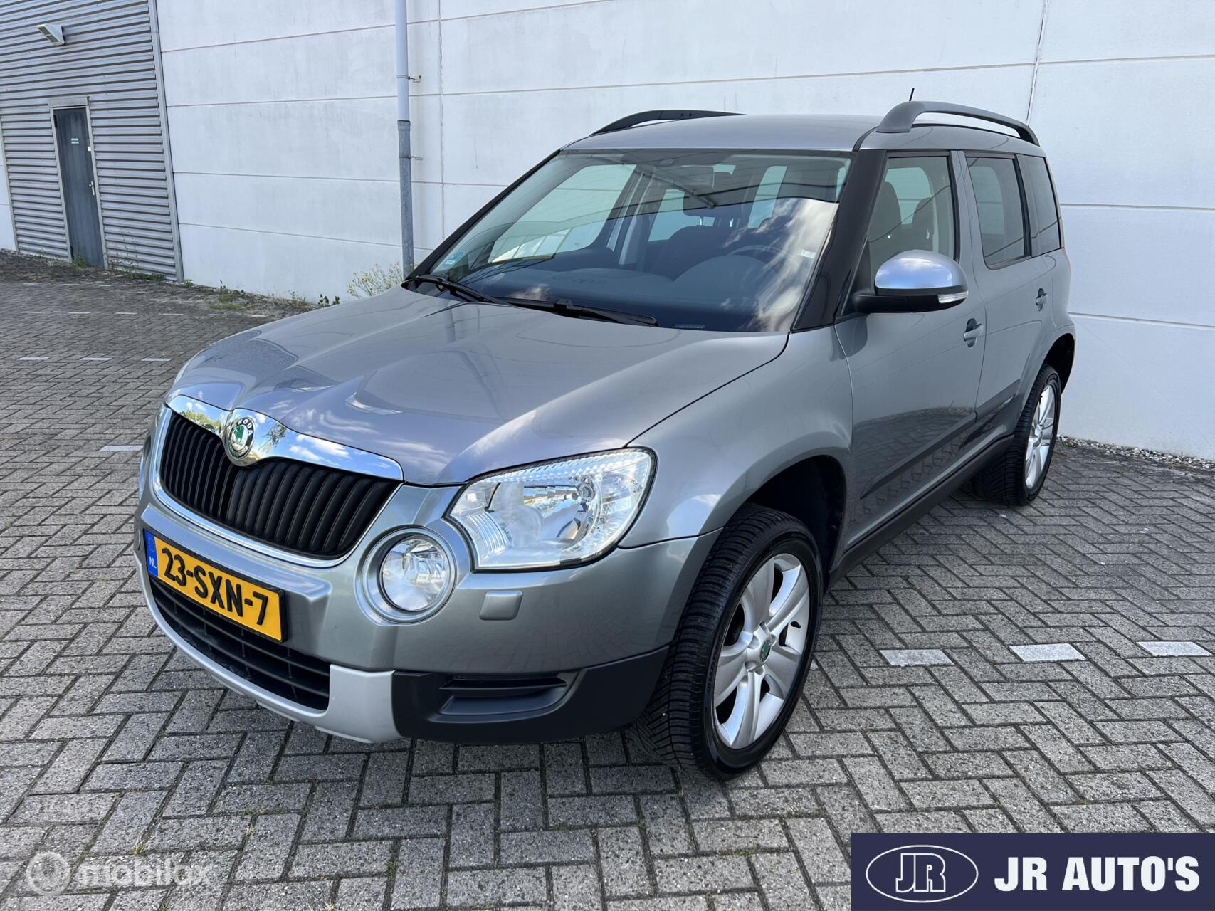 Foto van Skoda Yeti