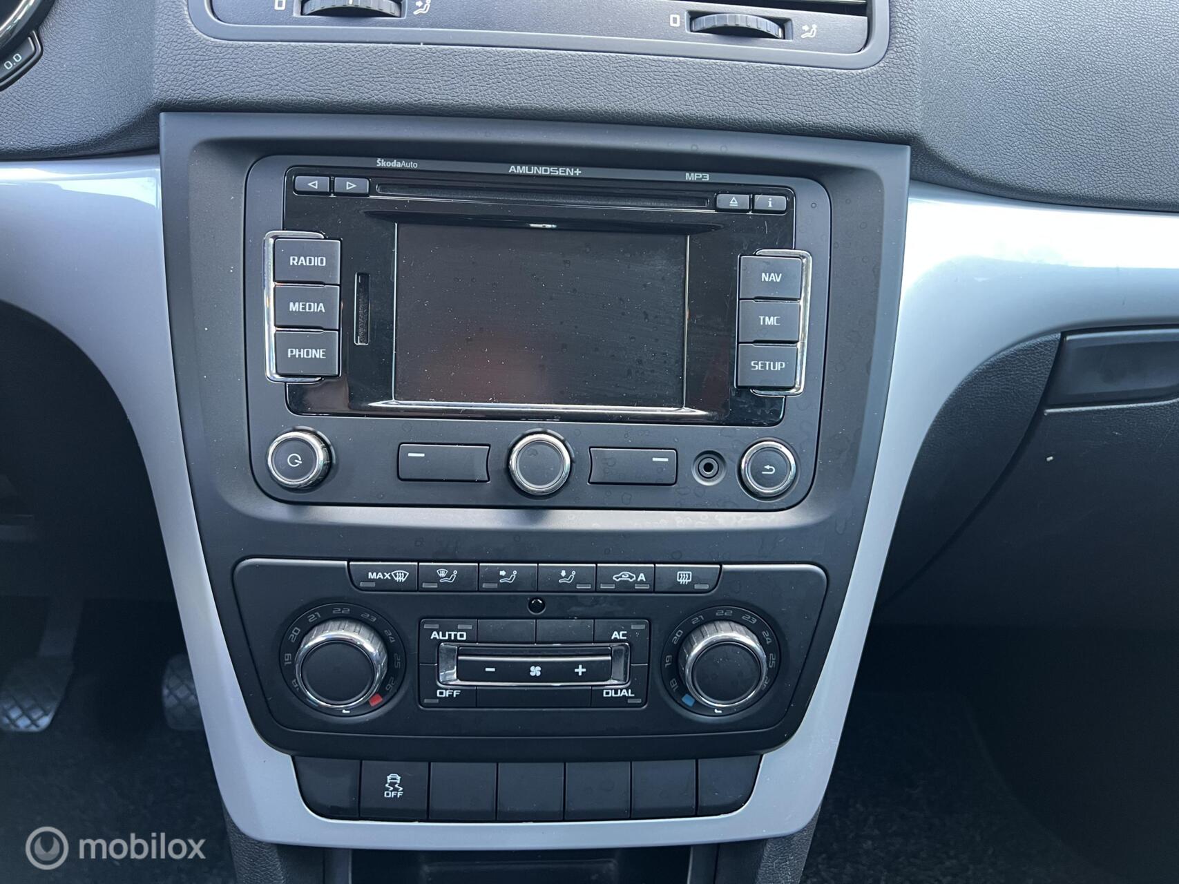 Foto van Skoda Yeti