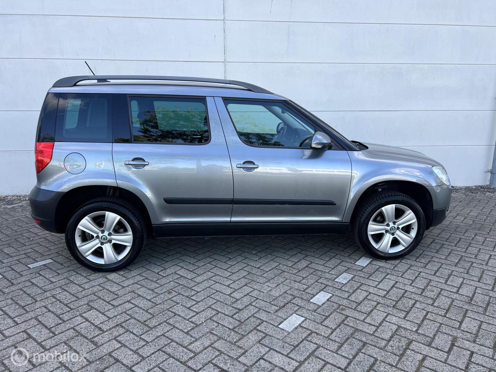 Foto van Skoda Yeti