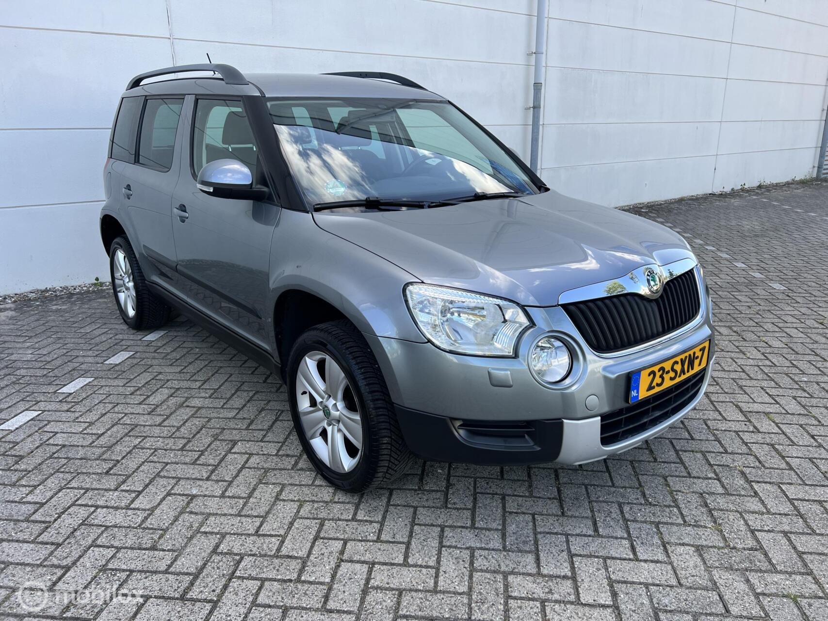 Foto van Skoda Yeti