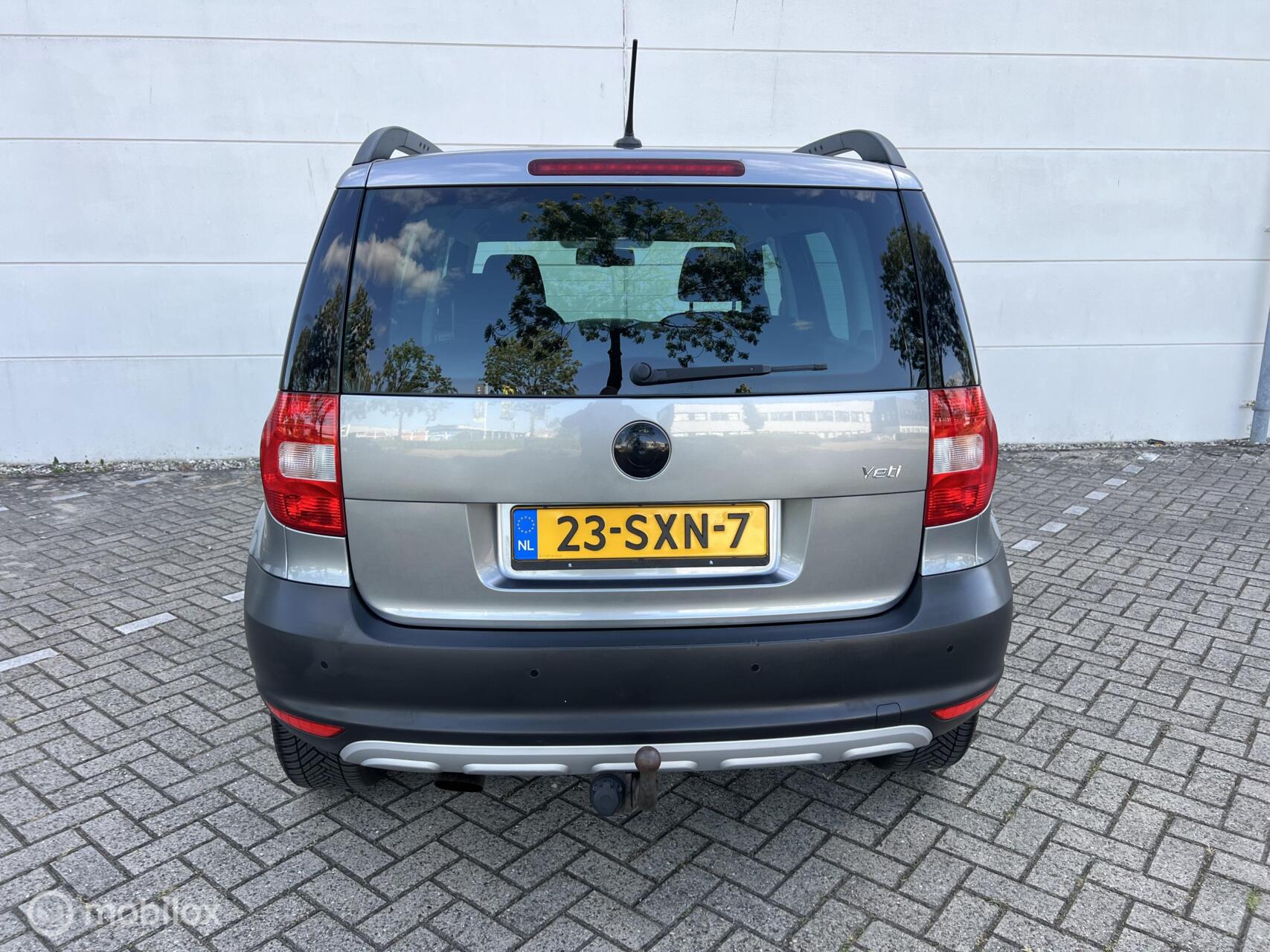 Foto van Skoda Yeti