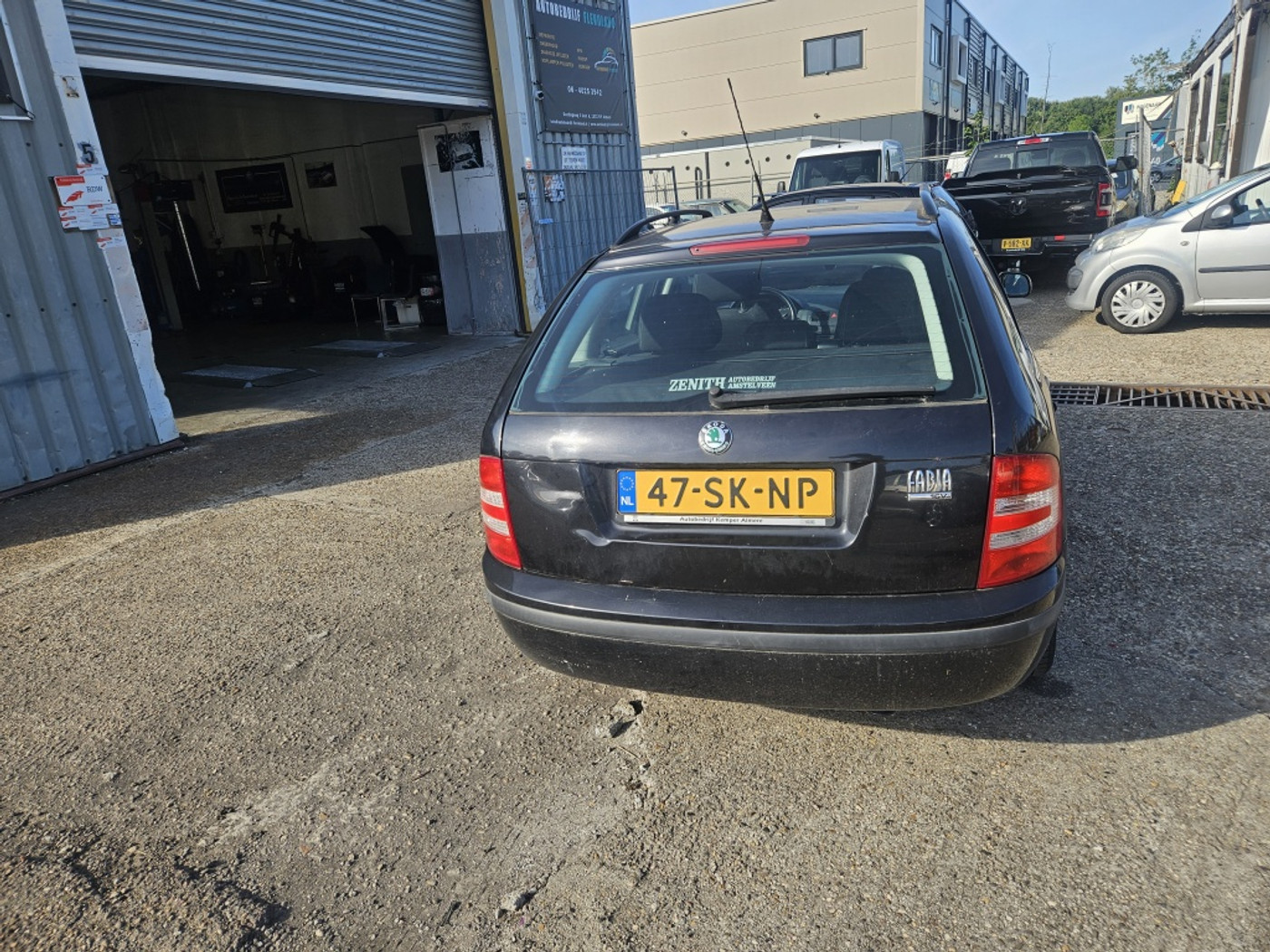Foto van Skoda Fabia Combi