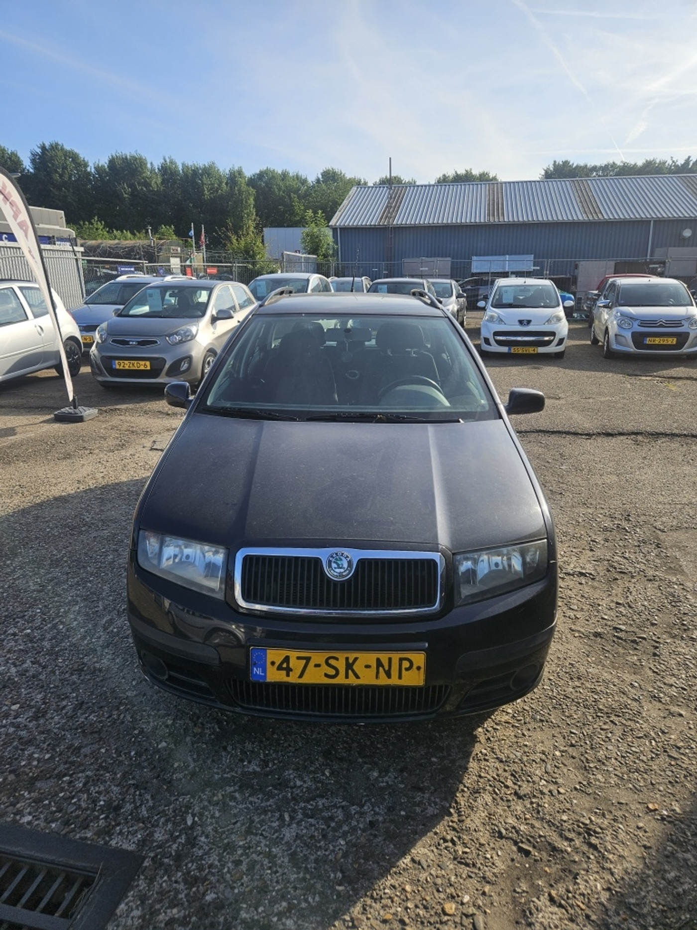 Skoda Fabia Combi 1.4-16V Equipe 2006 - voorkant