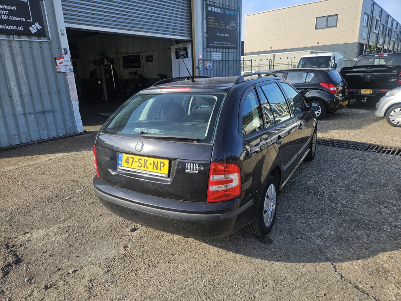Foto van Skoda Fabia Combi