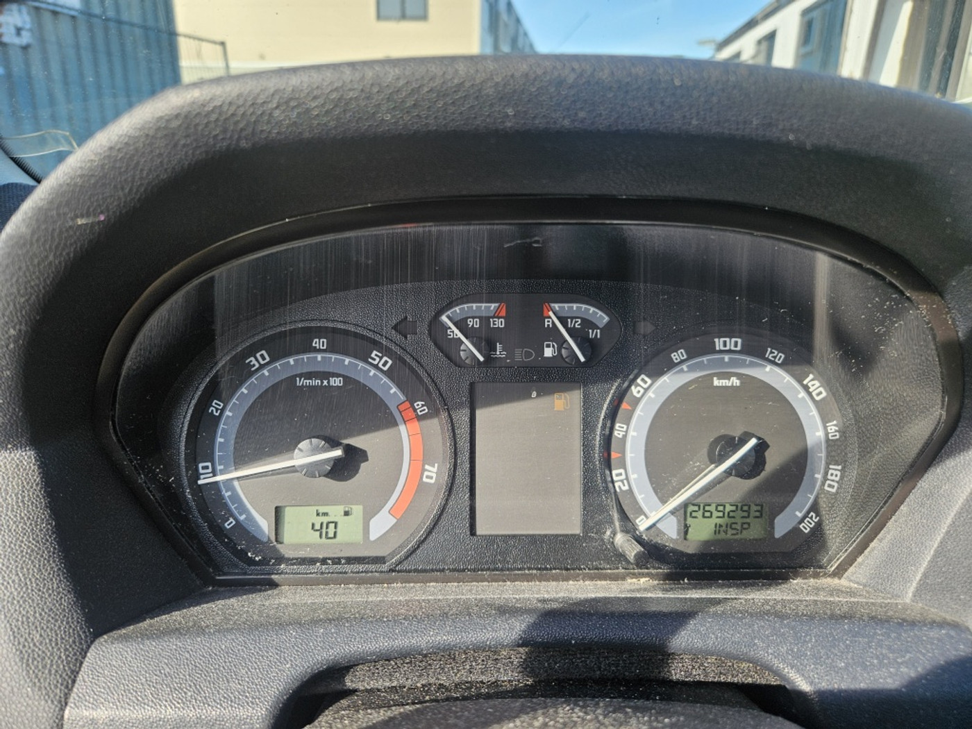 Foto van Skoda Fabia Combi