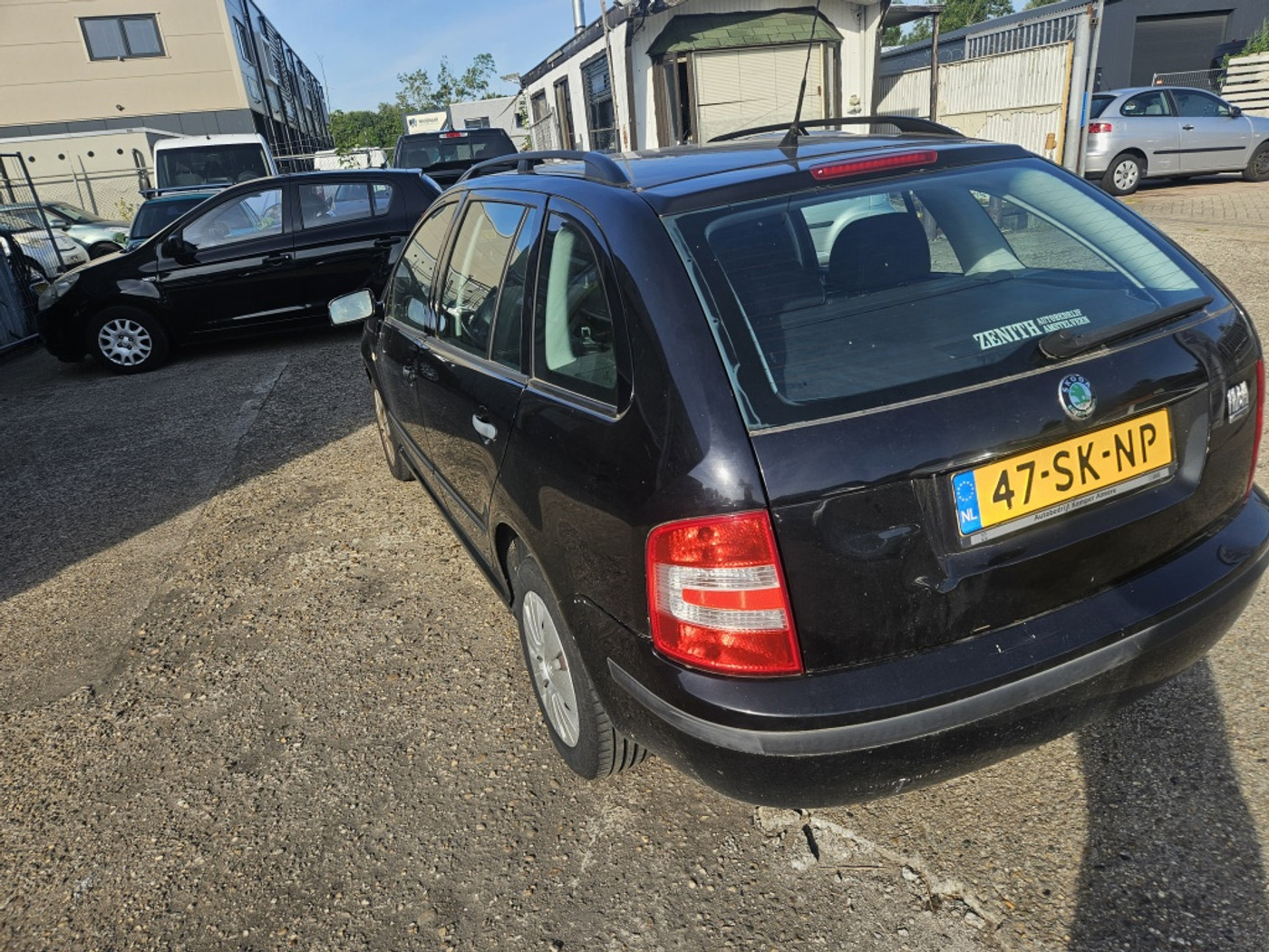 Foto van Skoda Fabia Combi