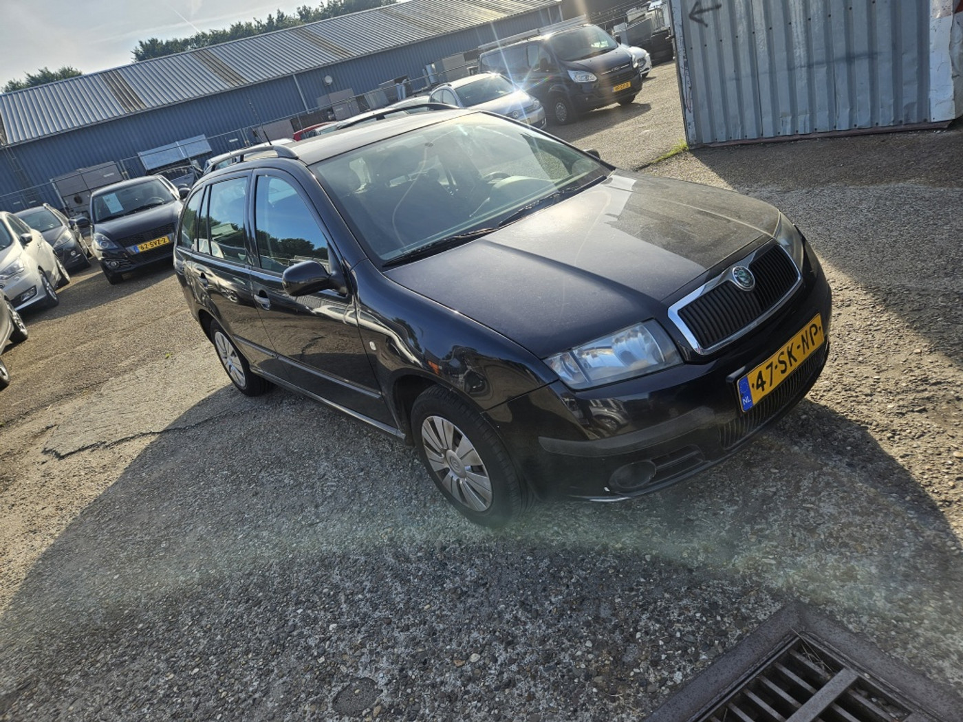Foto van Skoda Fabia Combi