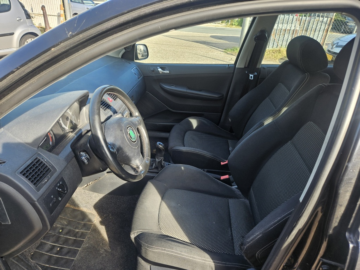 Foto van Skoda Fabia Combi