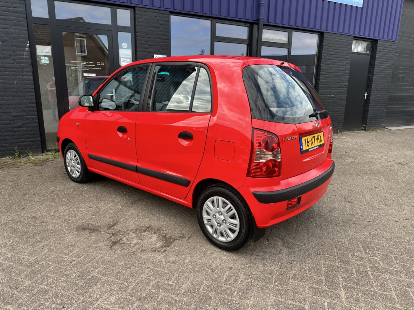 Foto van Hyundai Atos-prime