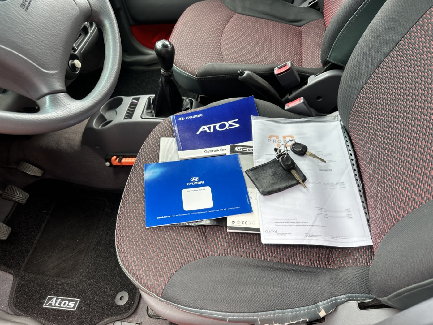Foto van Hyundai Atos-prime
