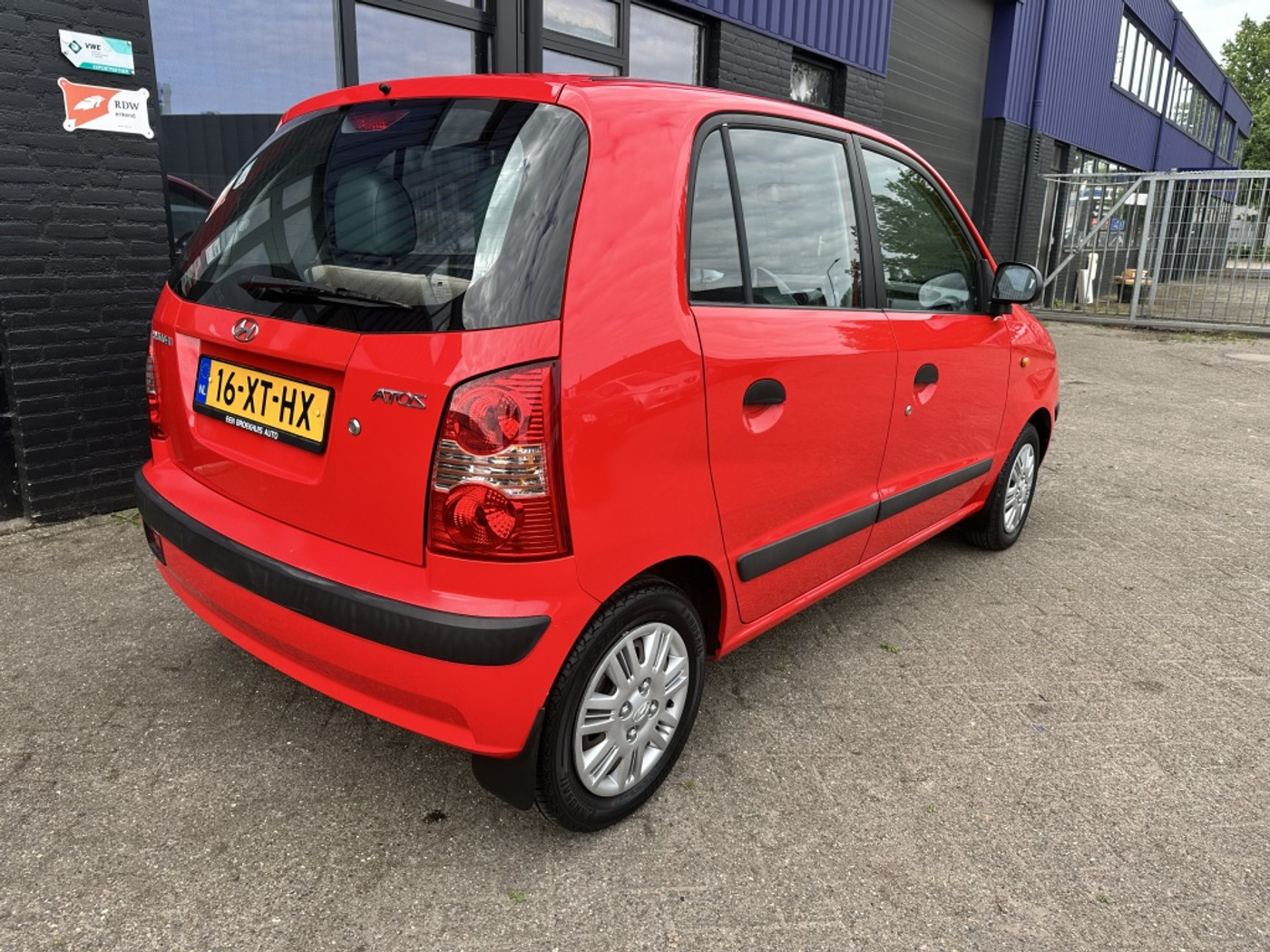 Foto van Hyundai Atos-prime
