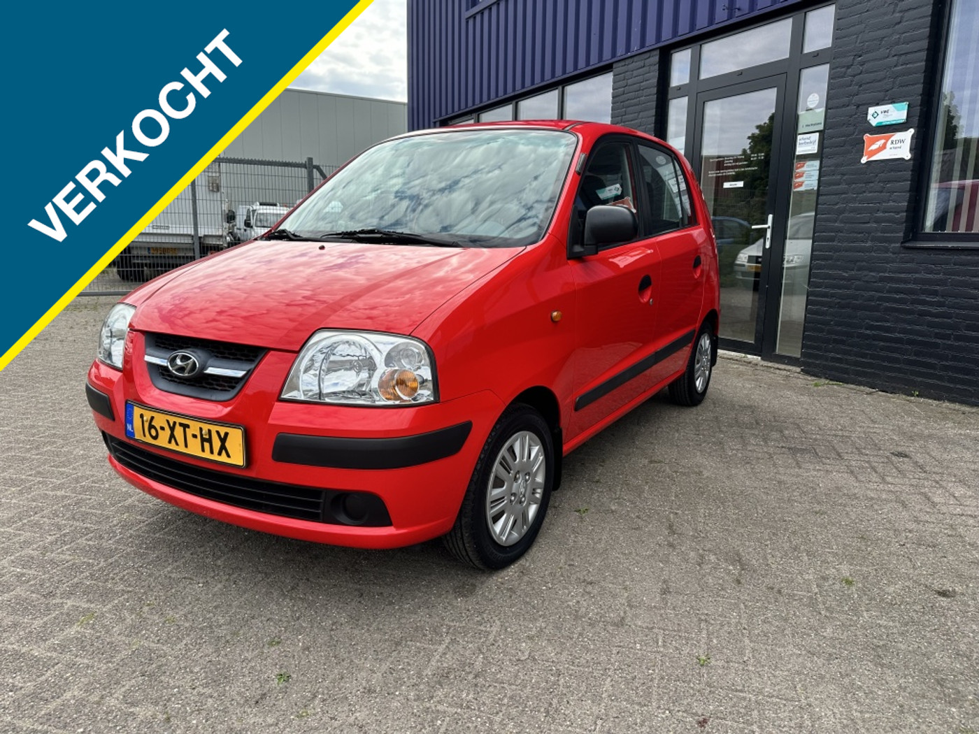 Hyundai Atos-prime 1.1i Active Young 2007 - voorkant