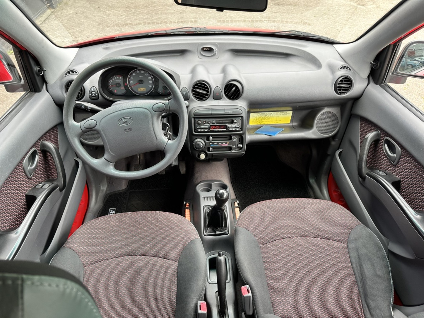 Foto van Hyundai Atos-prime