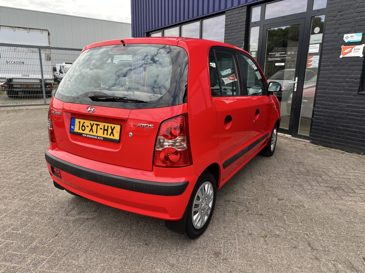 Foto van Hyundai Atos-prime