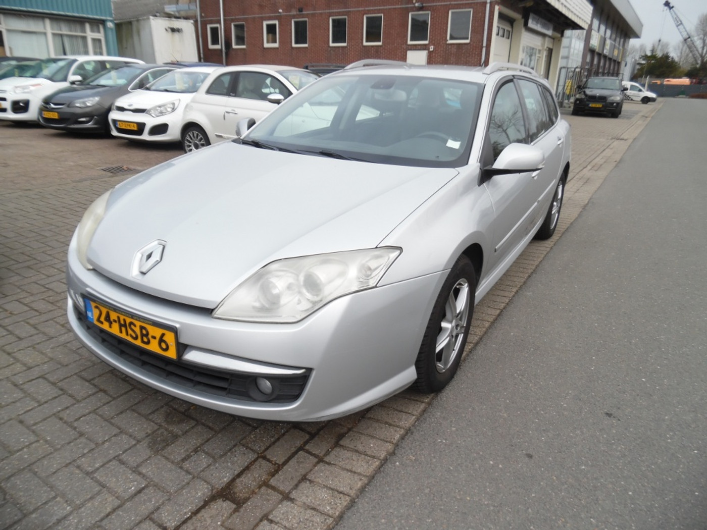 Renault Laguna 2.0 dCi Dynamique apk 12.26 2009 - voorkant