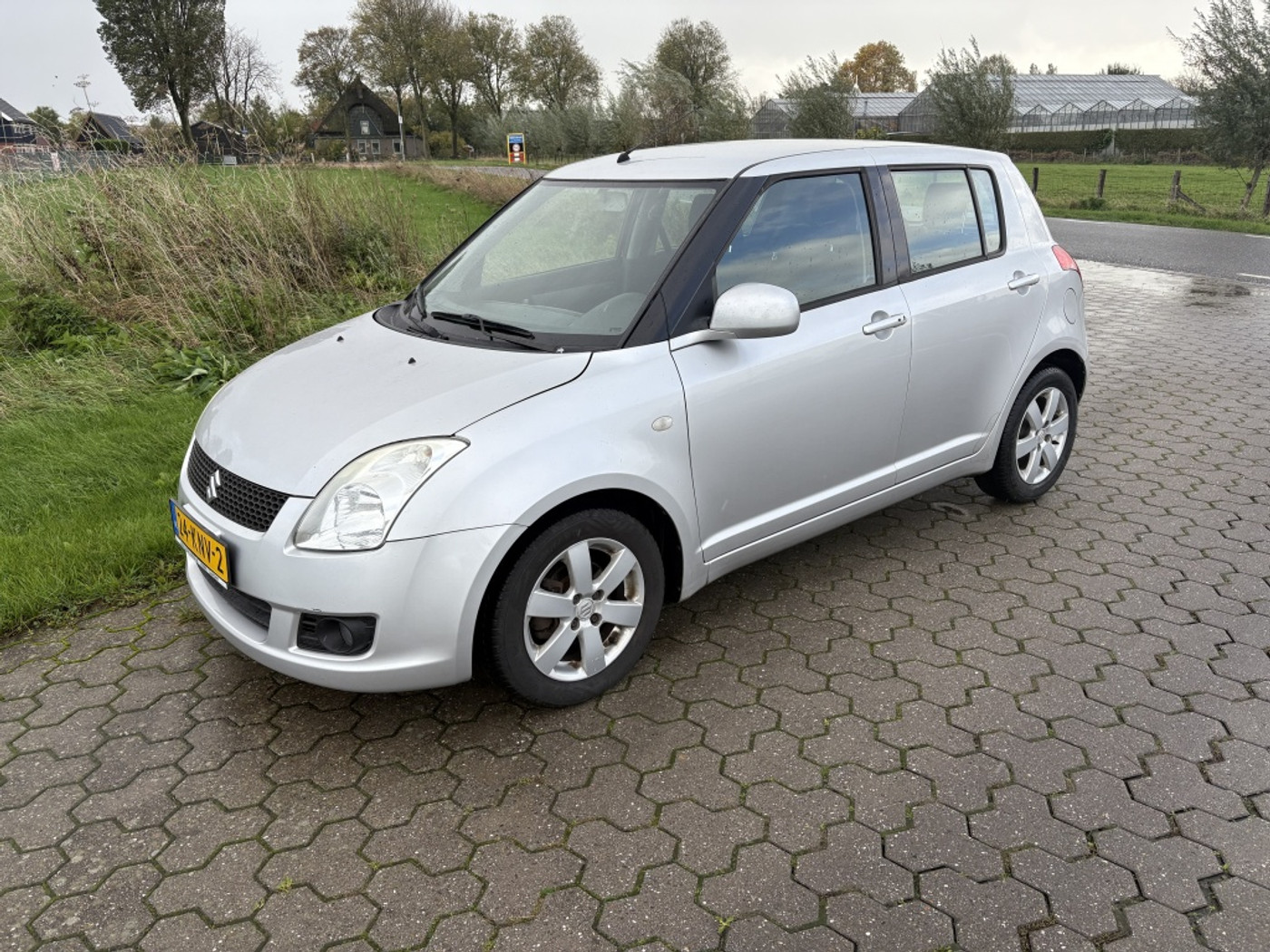 Suzuki Swift 1.5 Exclusive AUTOMAAT 2010 2010 - voorkant