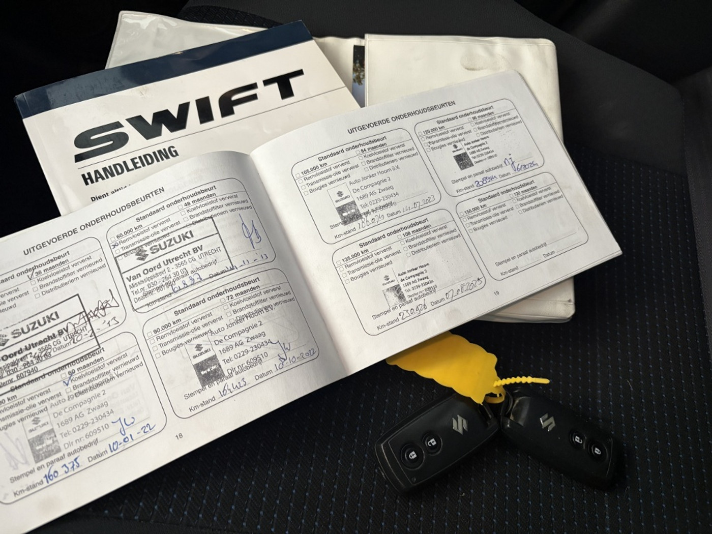 Foto van Suzuki Swift