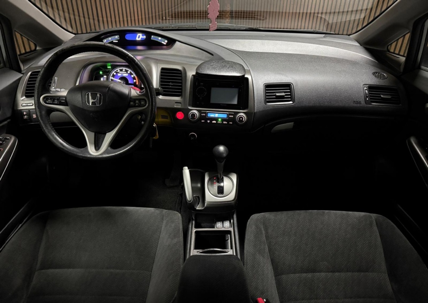Foto van Honda Civic 4dr Hybrid