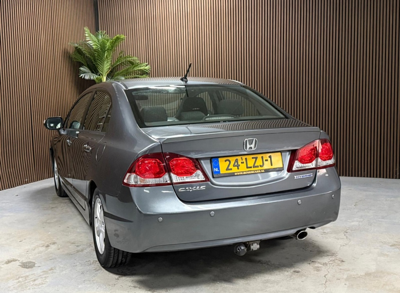 Foto van Honda Civic 4dr Hybrid