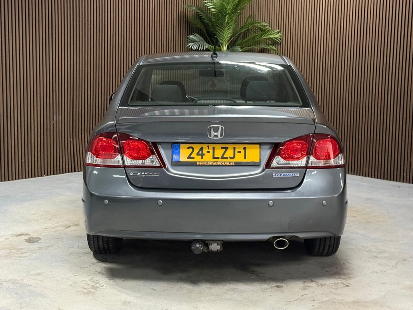 Foto van Honda Civic 4dr Hybrid