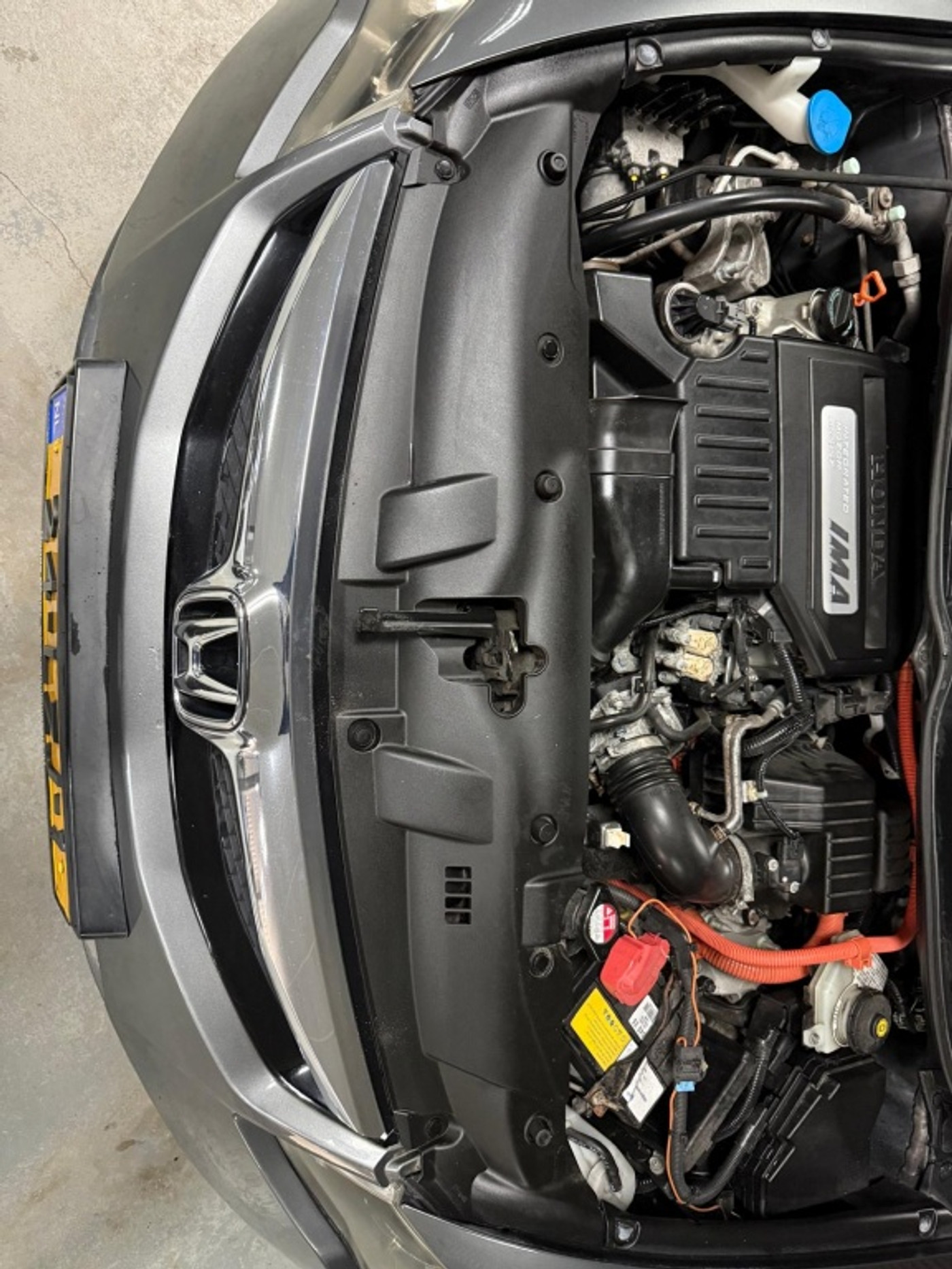 Foto van Honda Civic 4dr Hybrid