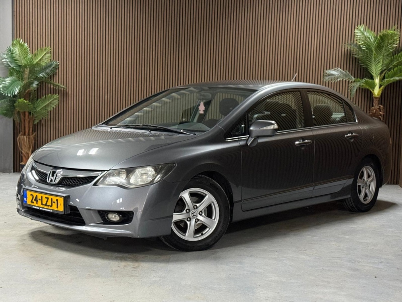 Honda Civic 4dr Hybrid 1.3 Hybrid Elegance 2010 - voorkant
