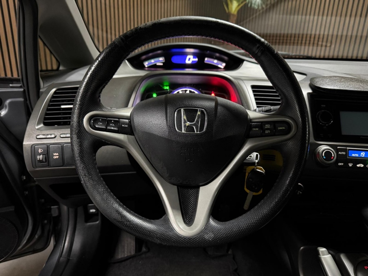 Foto van Honda Civic 4dr Hybrid