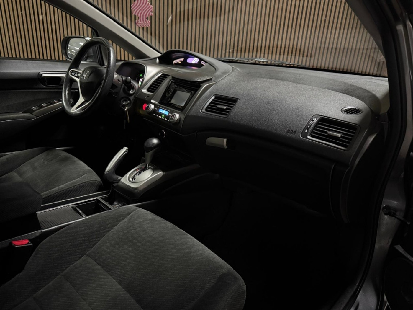 Foto van Honda Civic 4dr Hybrid