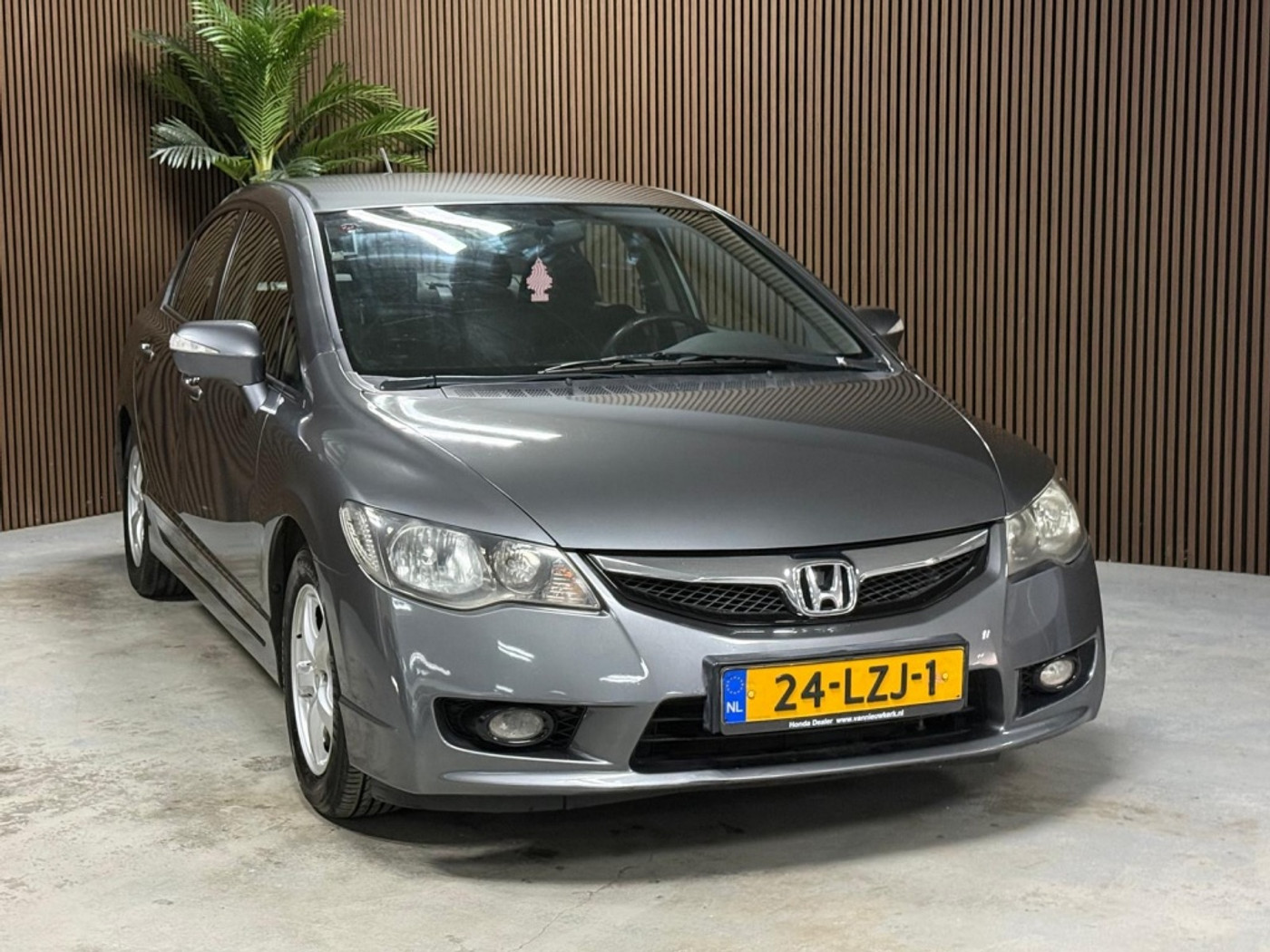 Foto van Honda Civic 4dr Hybrid