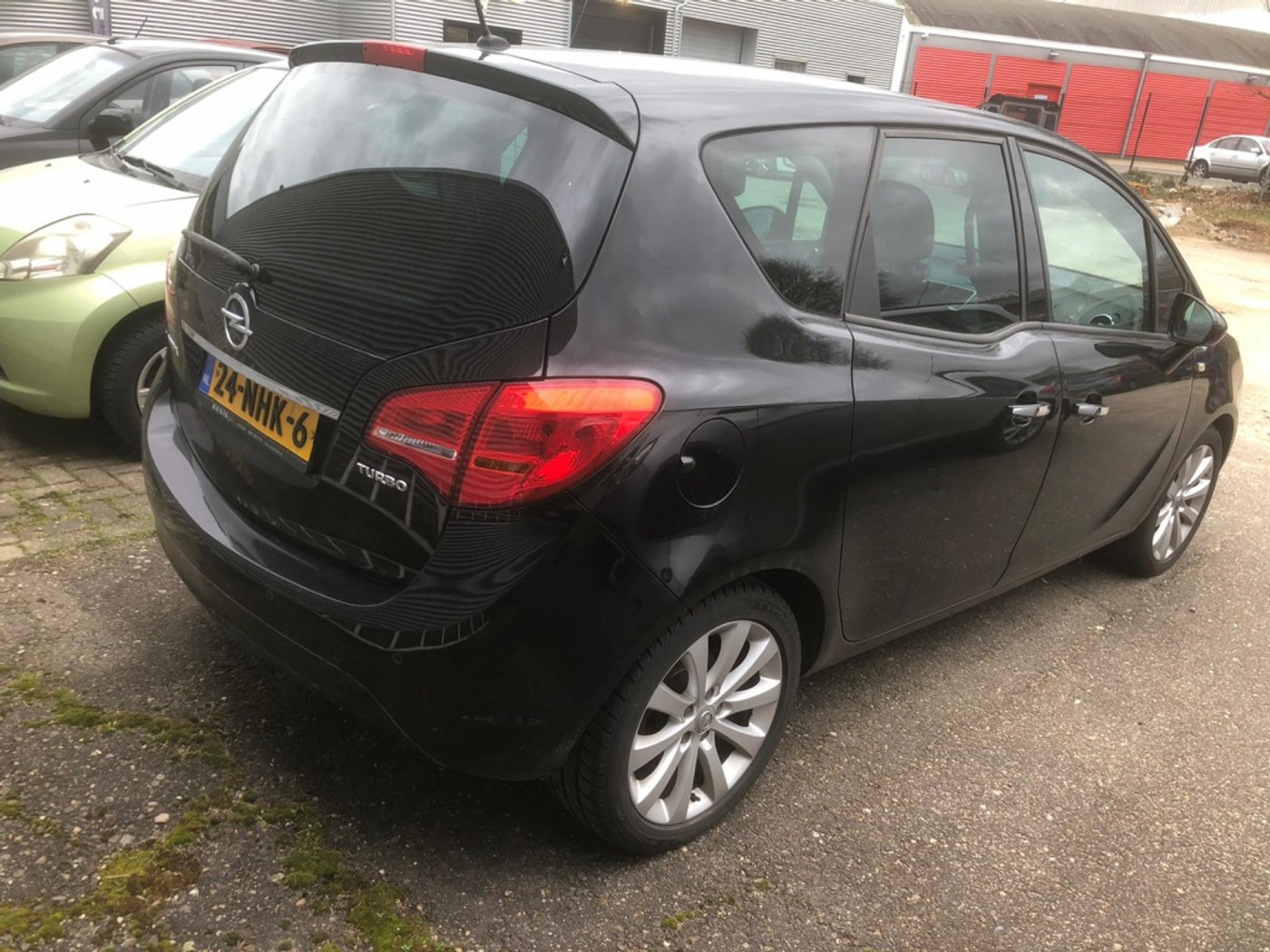 Foto van Opel Meriva