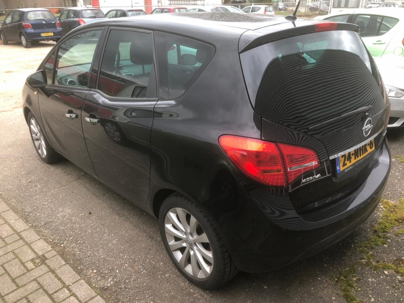 Foto van Opel Meriva