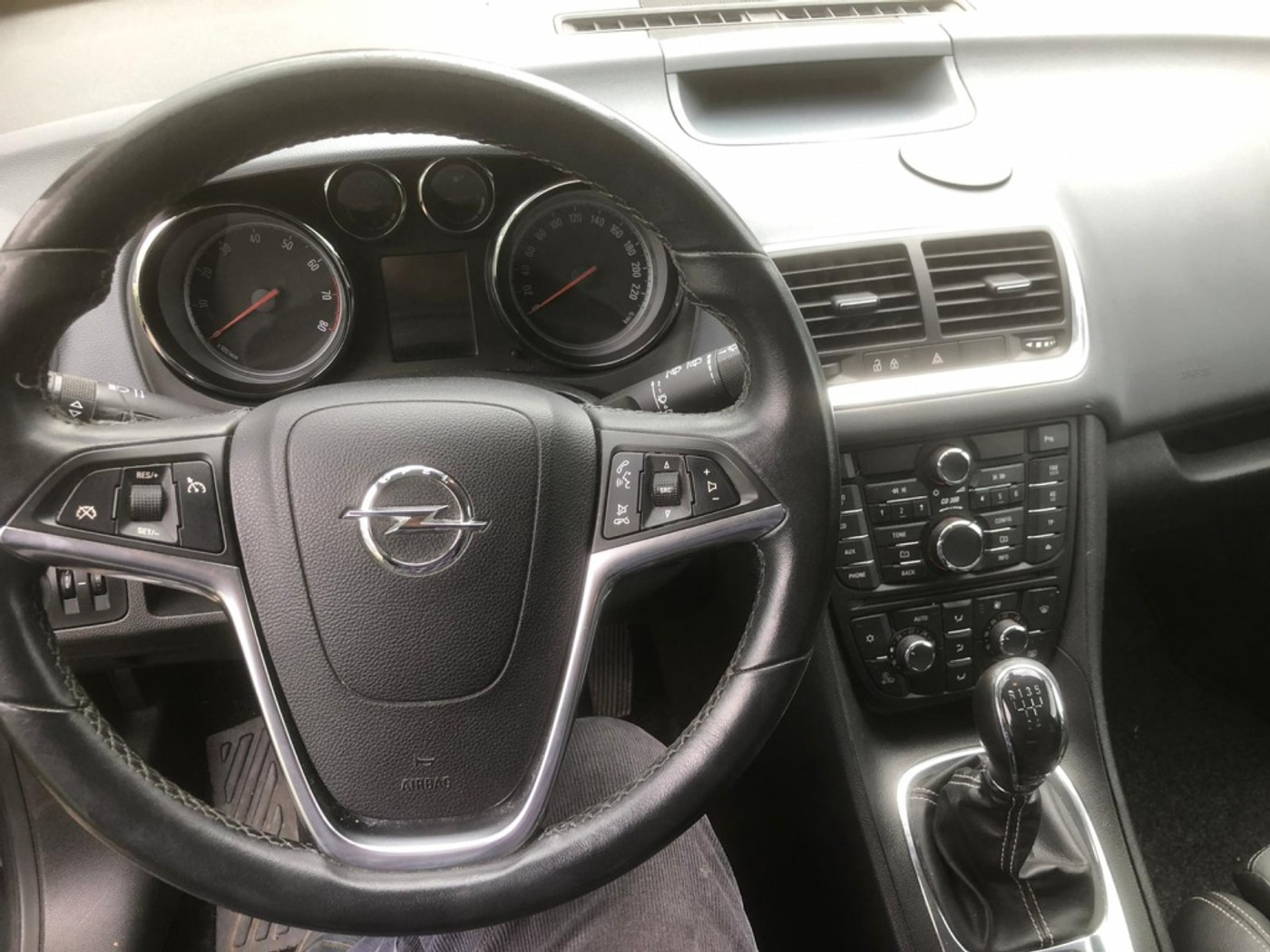 Foto van Opel Meriva
