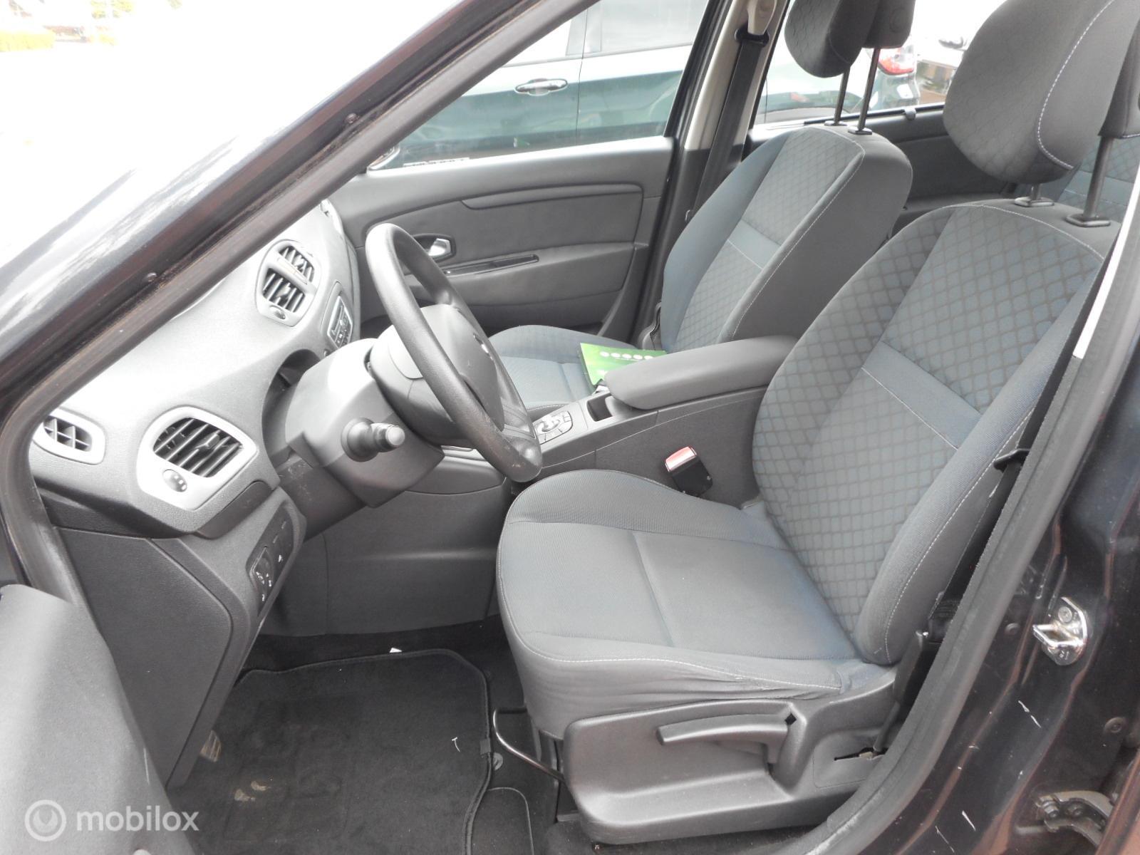 Foto van Renault Megane Scenic