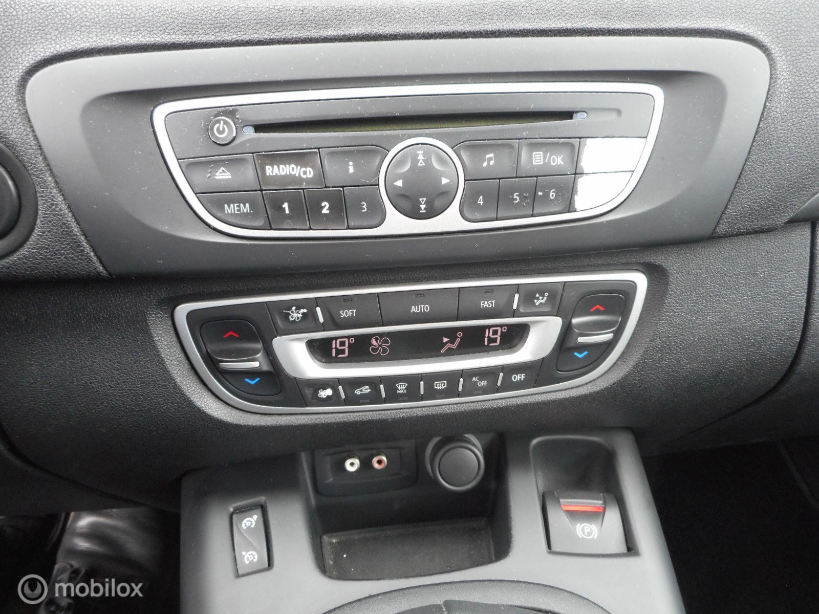 Foto van Renault Megane Scenic
