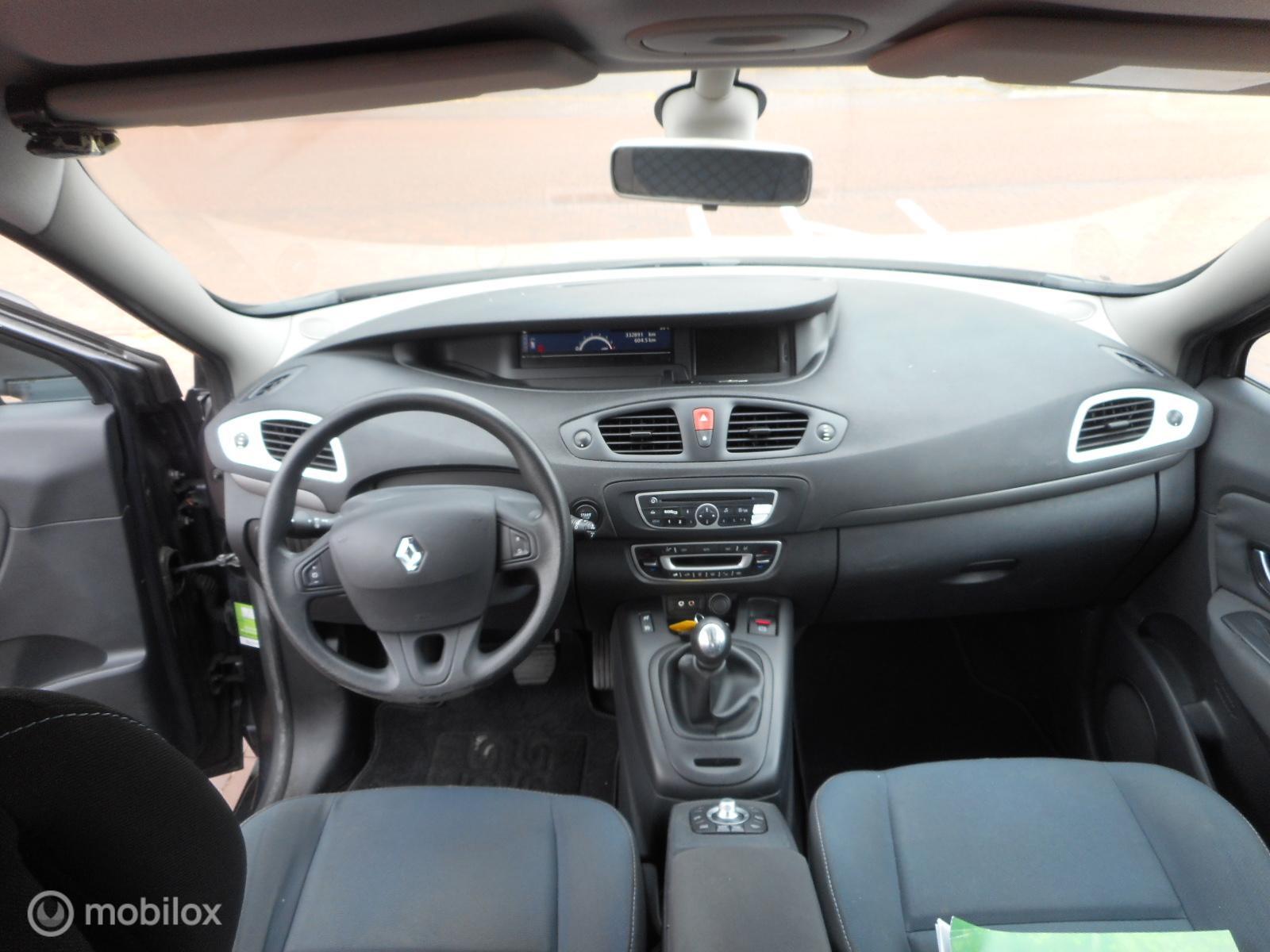Foto van Renault Megane Scenic