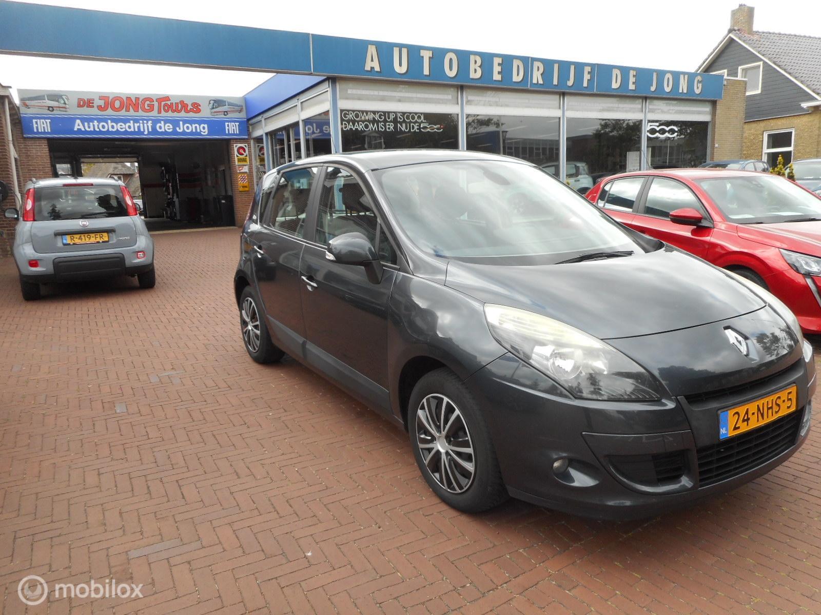 Renault Megane Scenic 1.4 TCe Bose 2010 - voorkant