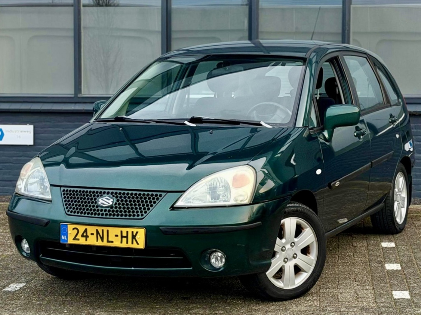 Suzuki Liana 1.6 GLX |Airco |Nieuwe APK |NAP 2003 - voorkant