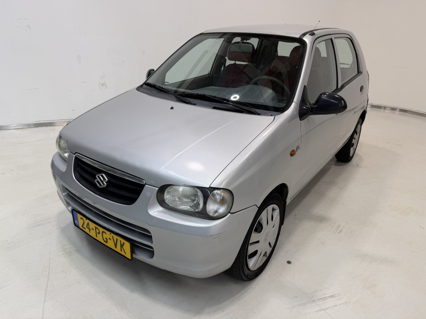 Suzuki Alto 1.1 GLX 2004 - voorkant