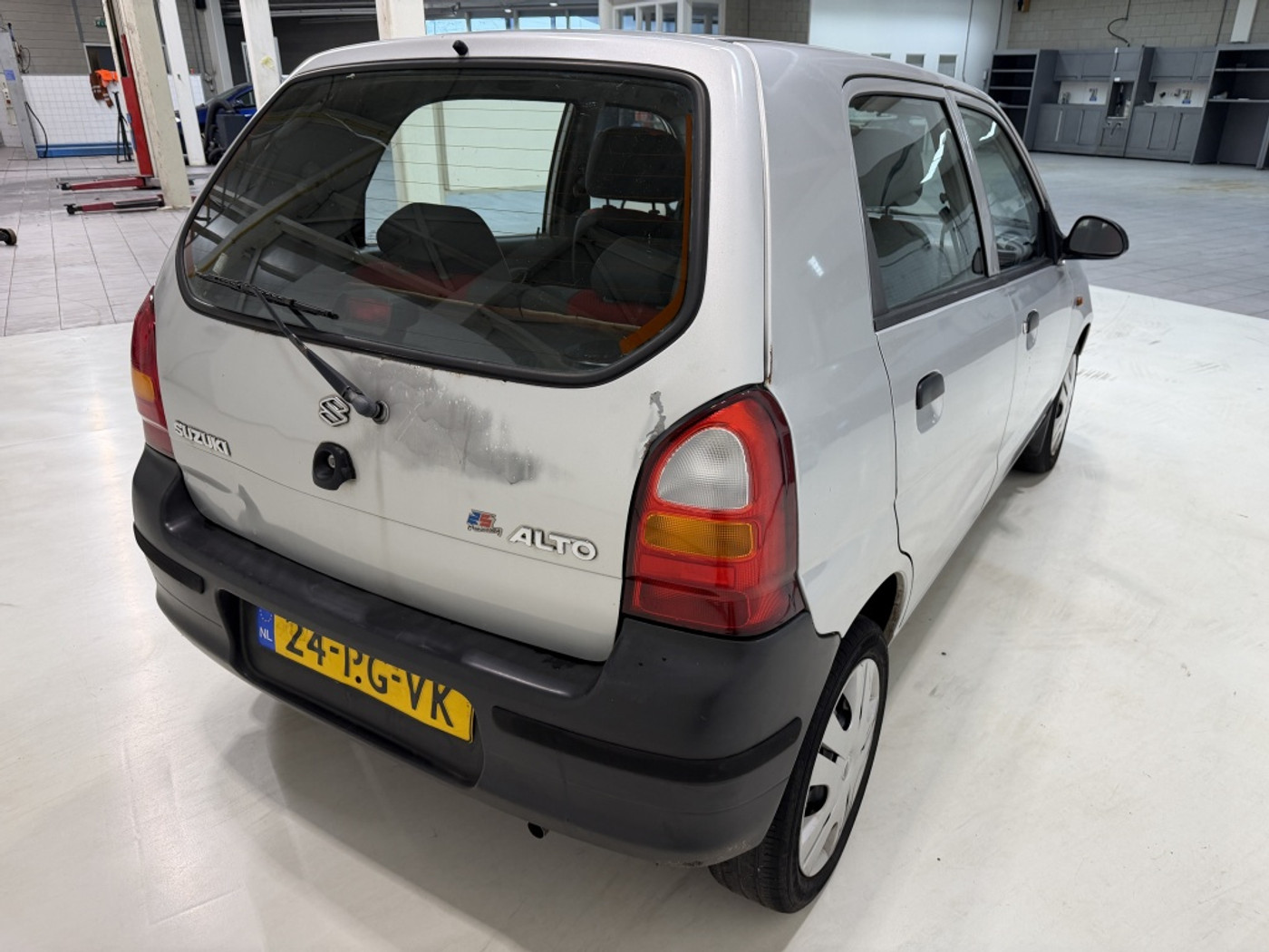 Foto van Suzuki Alto
