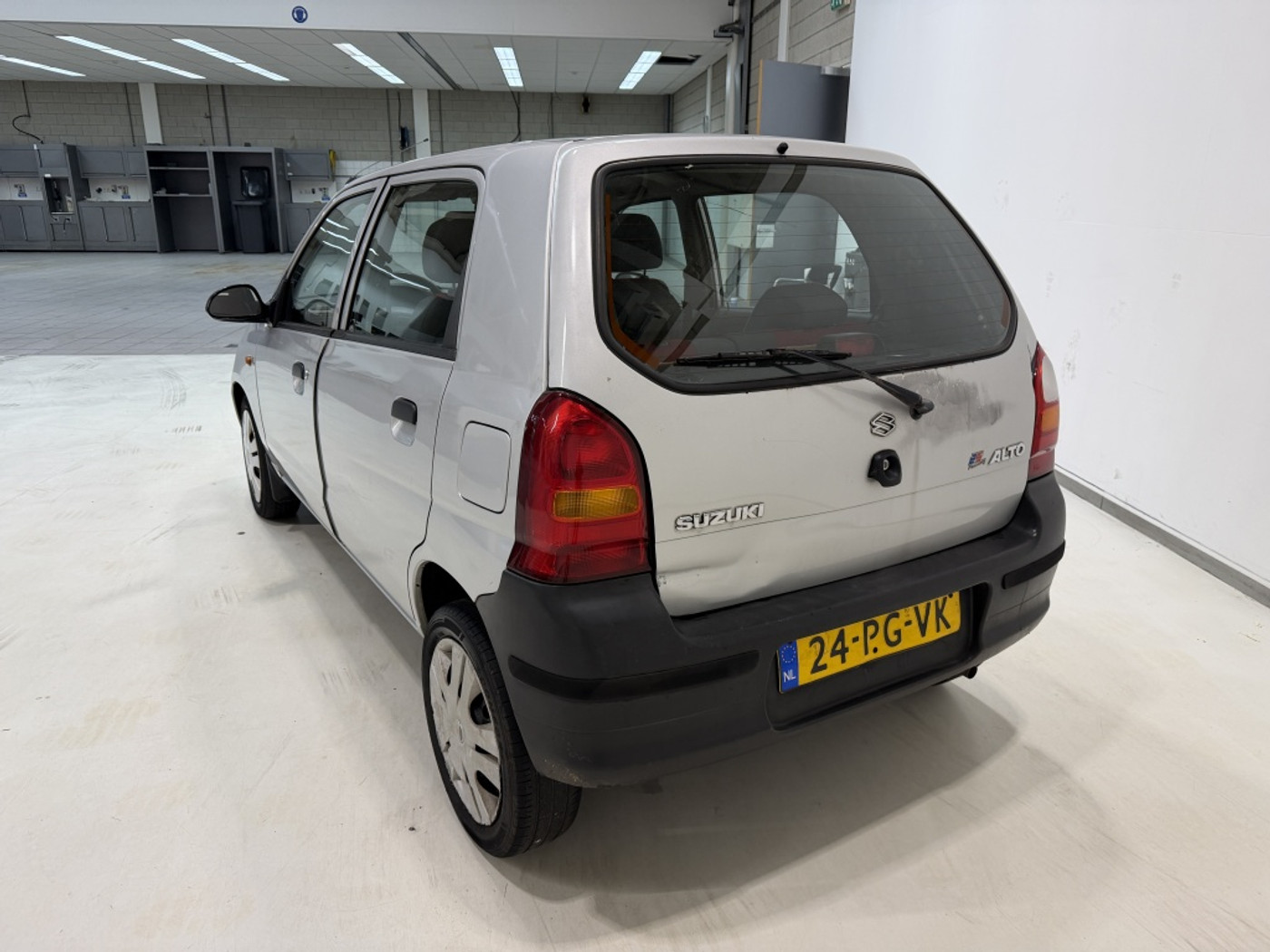 Foto van Suzuki Alto