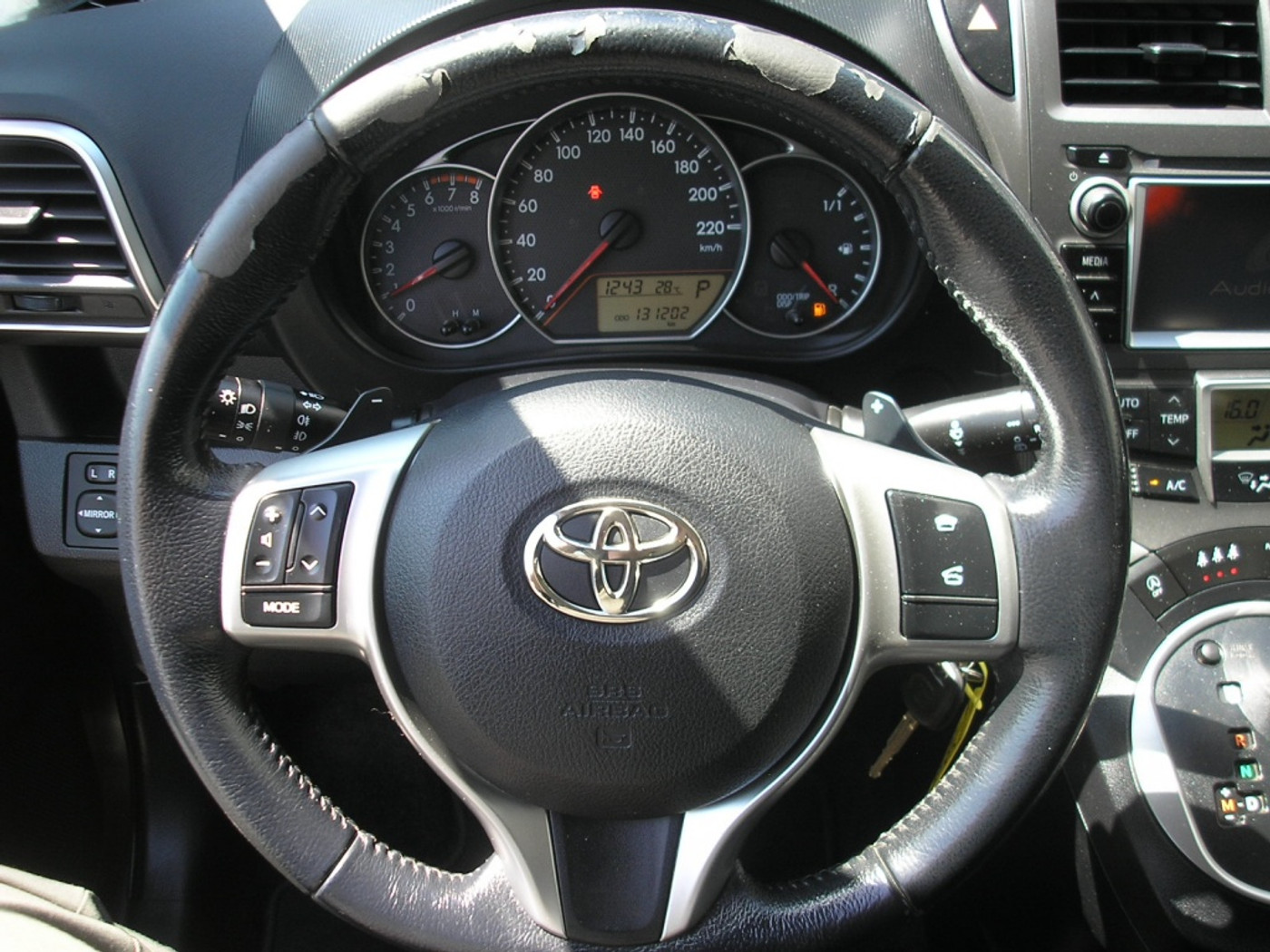 Foto van Toyota Toyota Verso-s