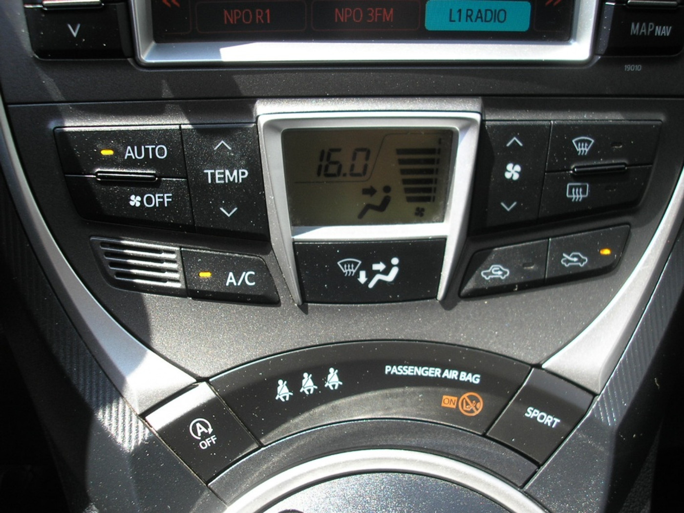 Foto van Toyota Toyota Verso-s