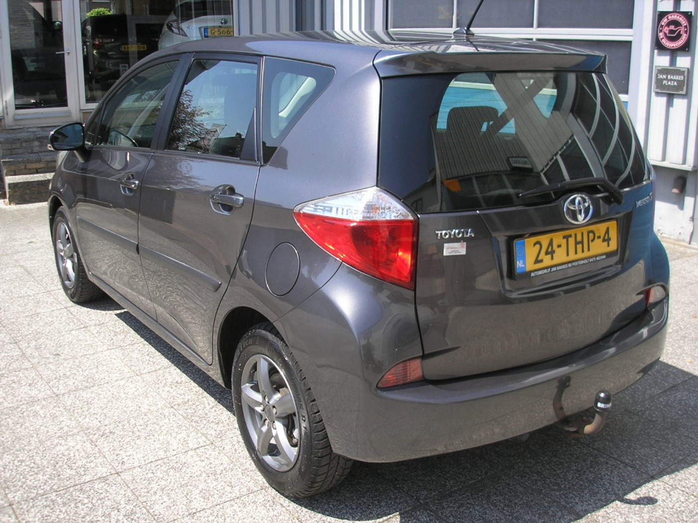 Foto van Toyota Toyota Verso-s