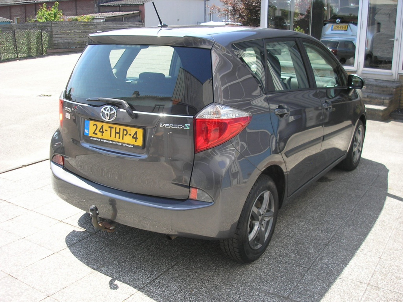 Foto van Toyota Toyota Verso-s