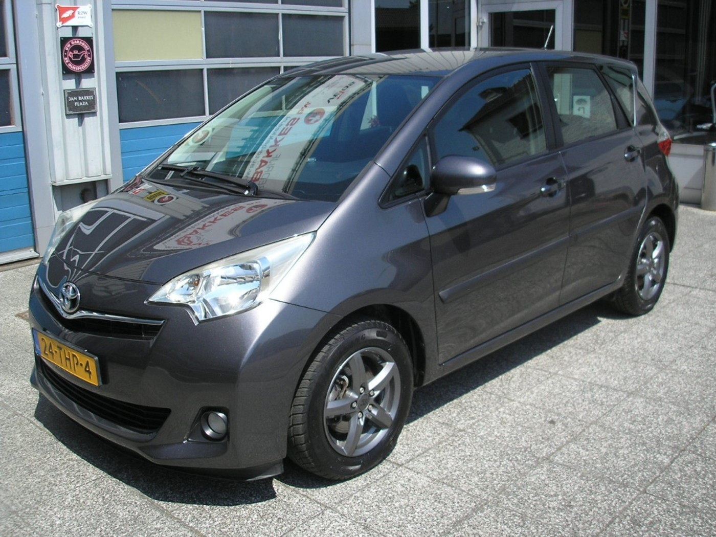 Foto van Toyota Toyota Verso-s